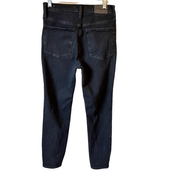 Madewell 10" High-Rise Roadtripper Jeggings in Corburn Wash - Picture 13 of 16